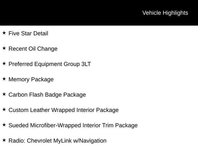2016 CHEVROLET Corvette