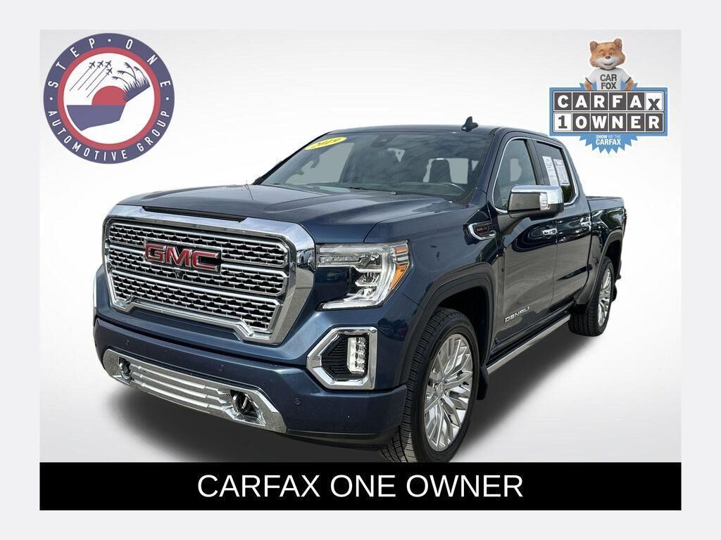 2019 GMC Sierra