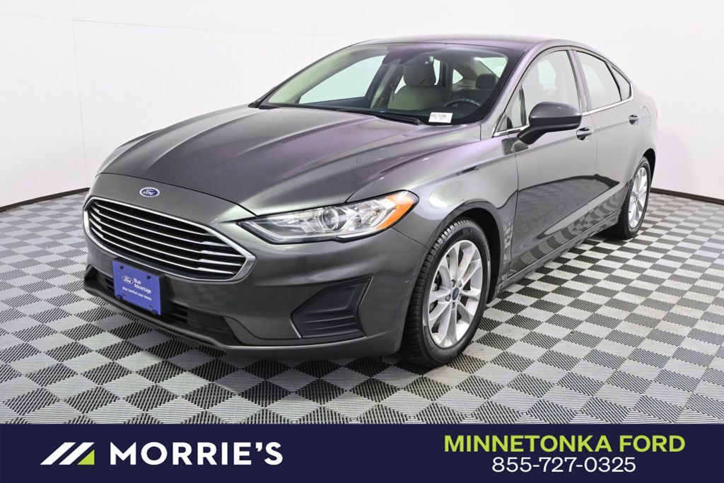 2019 FORD Fusion
