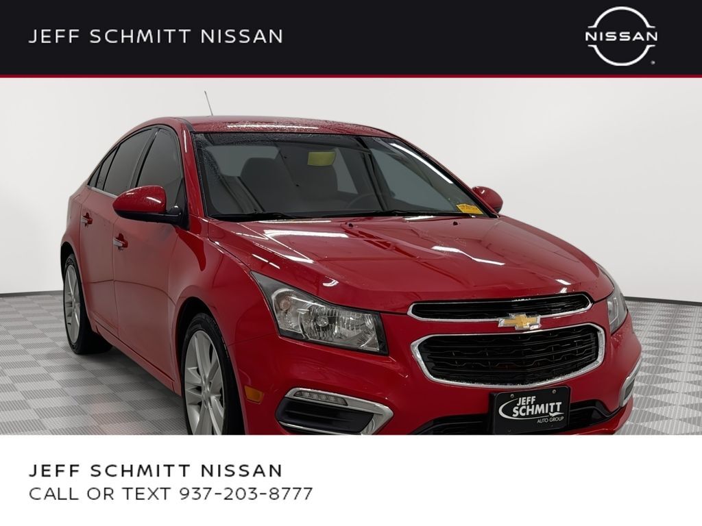 2015 CHEVROLET Cruze
