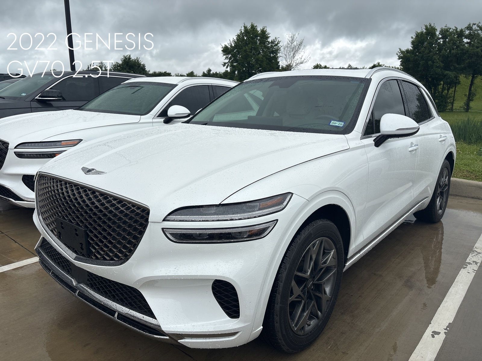 2022 GENESIS GV70