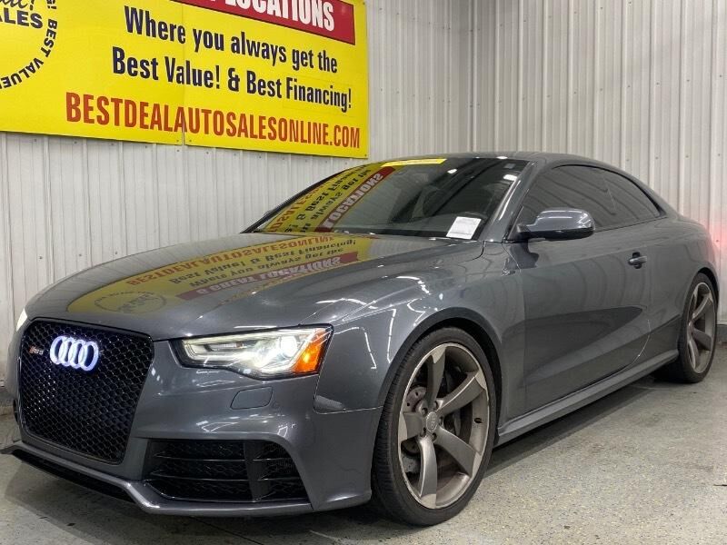 2014 AUDI RS5