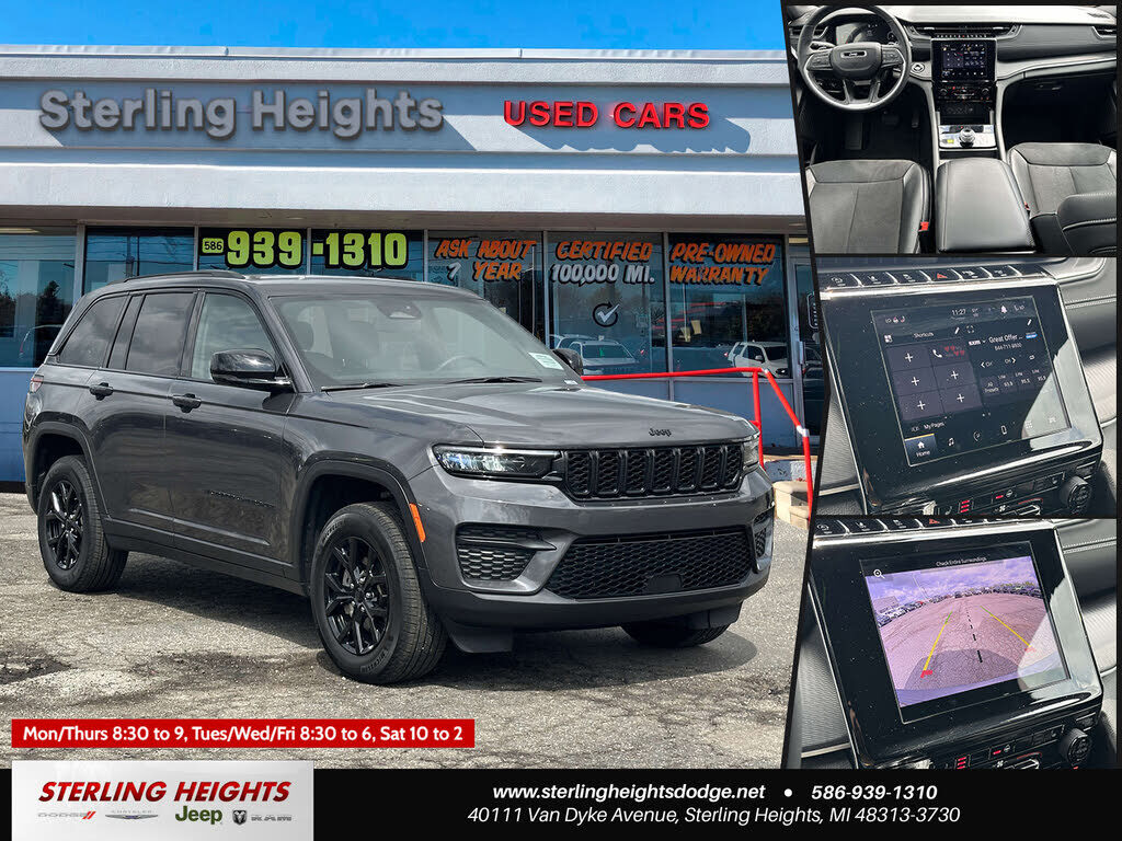 2024 JEEP Grand Cherokee