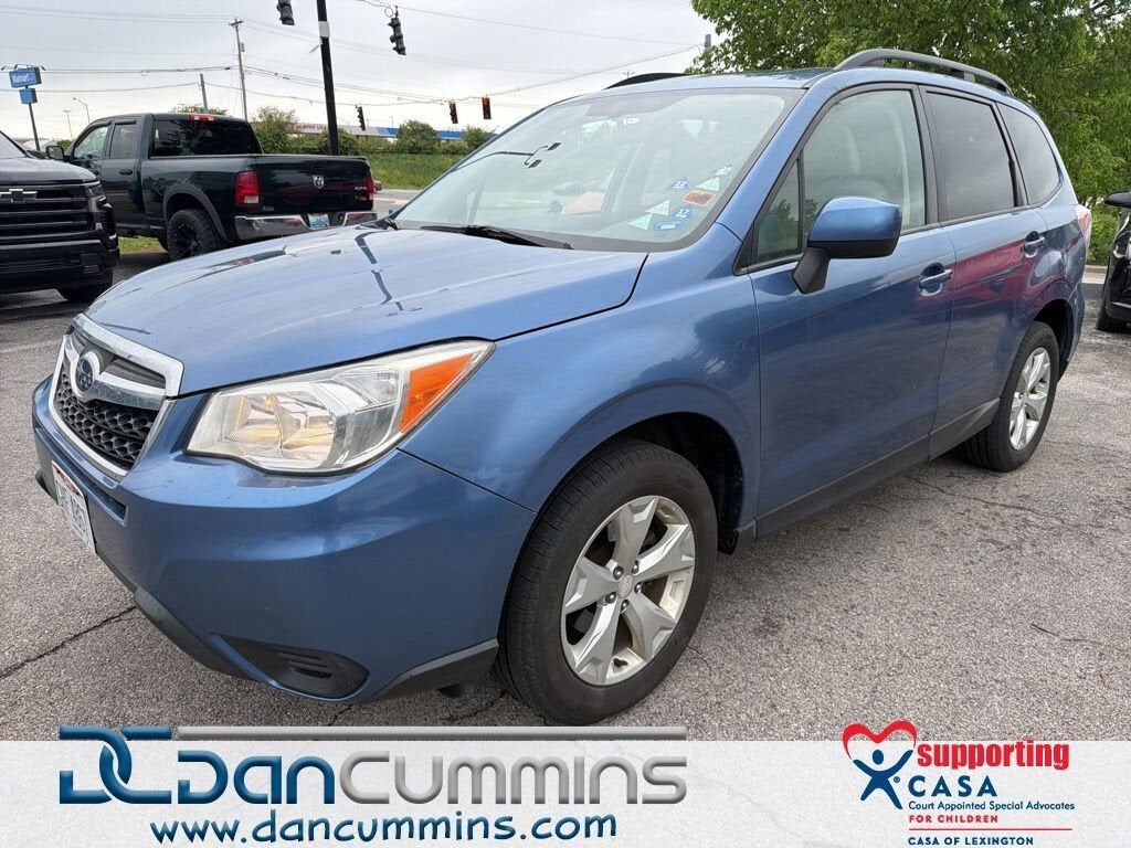 2015 SUBARU Forester