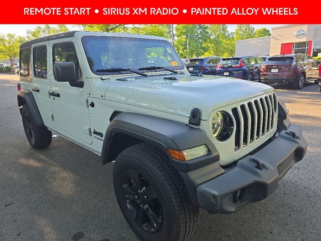 2021 JEEP Wrangler