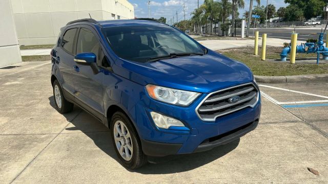 2019 FORD Ecosport