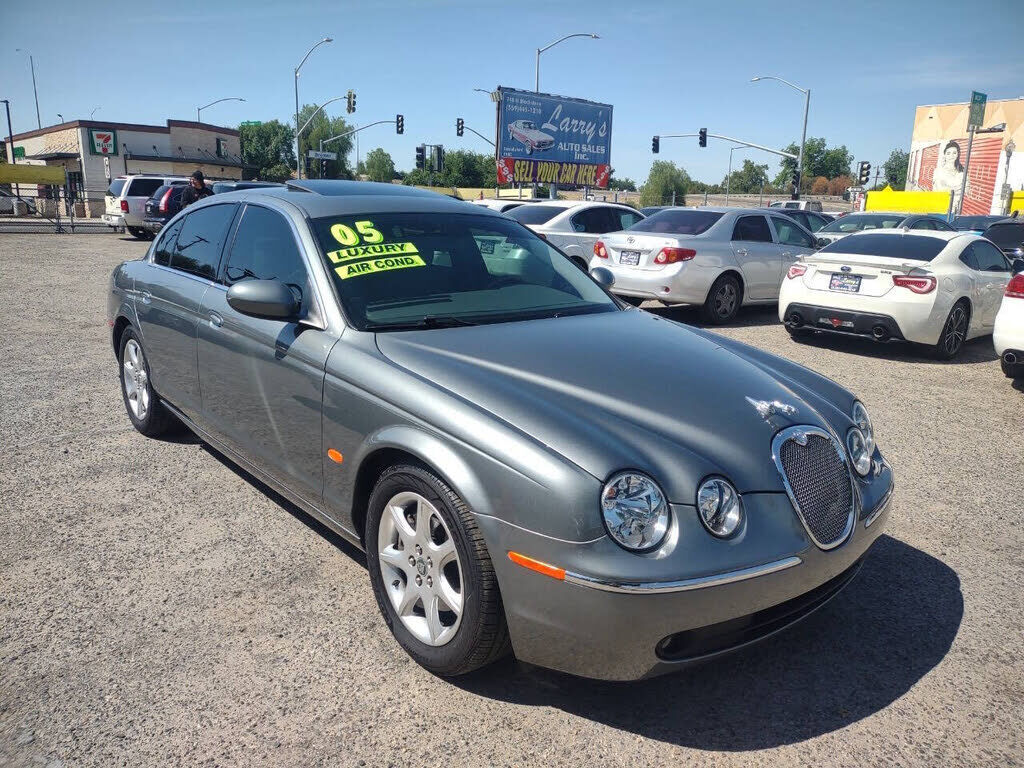 2005 JAGUAR S-Type