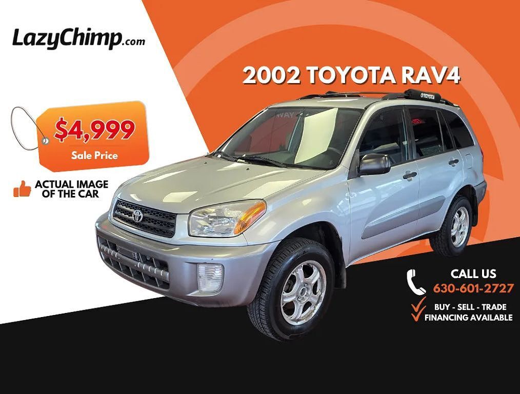 2002 TOYOTA RAV4