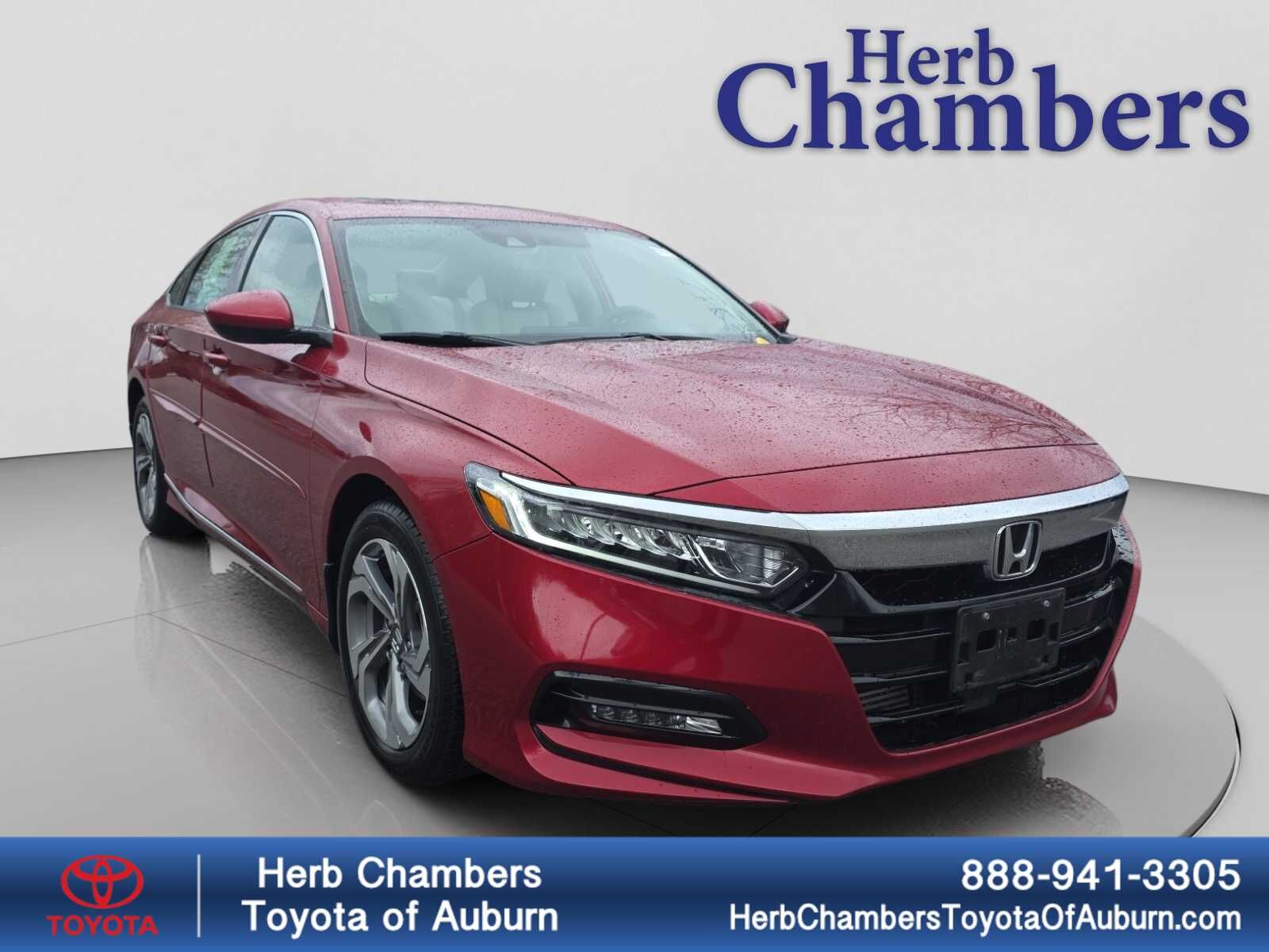 2019 HONDA Accord