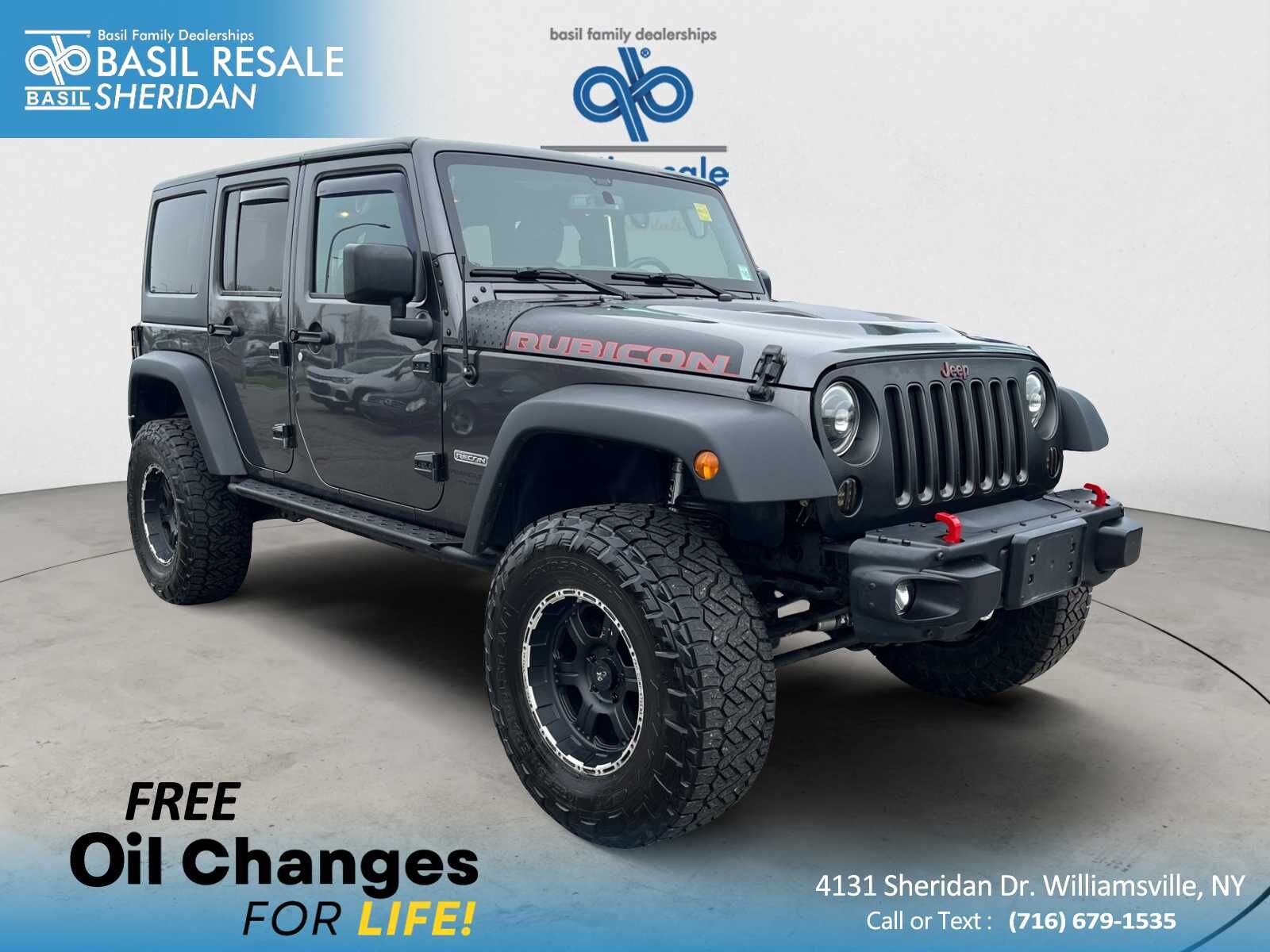 2018 JEEP Wrangler JK