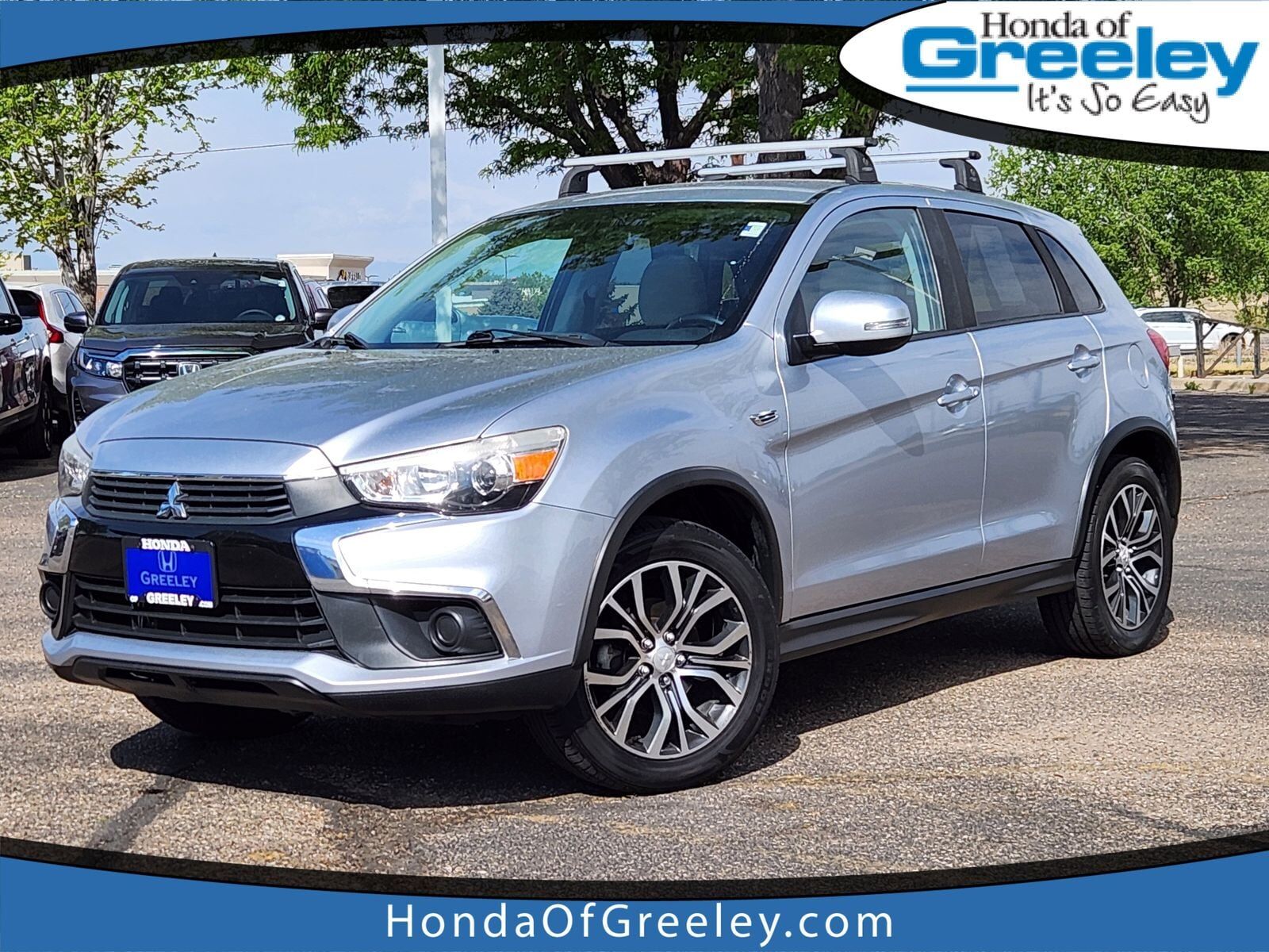 2017 MITSUBISHI Outlander Sport