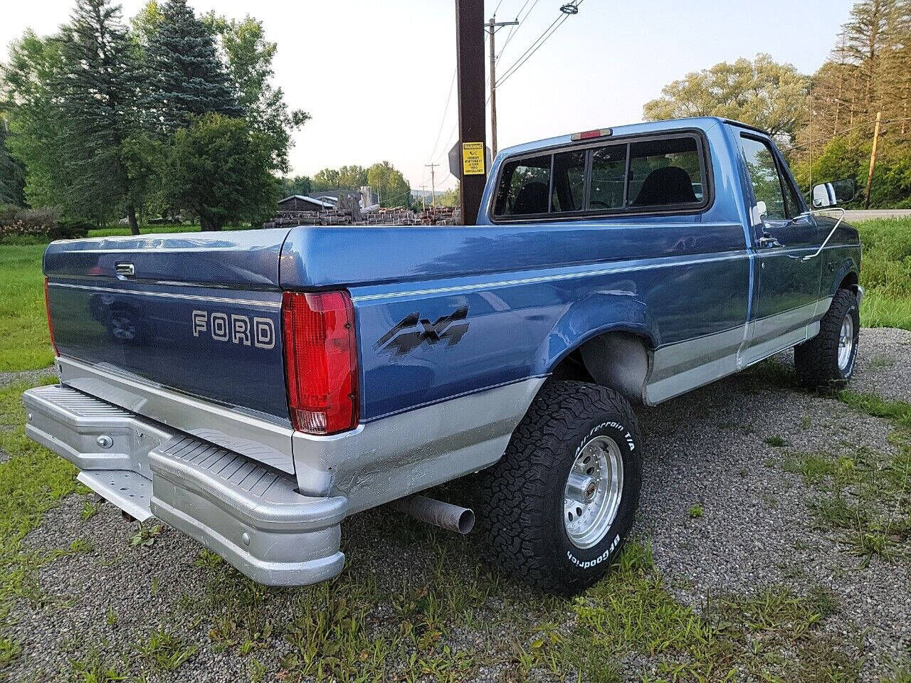 1996 FORD F-150