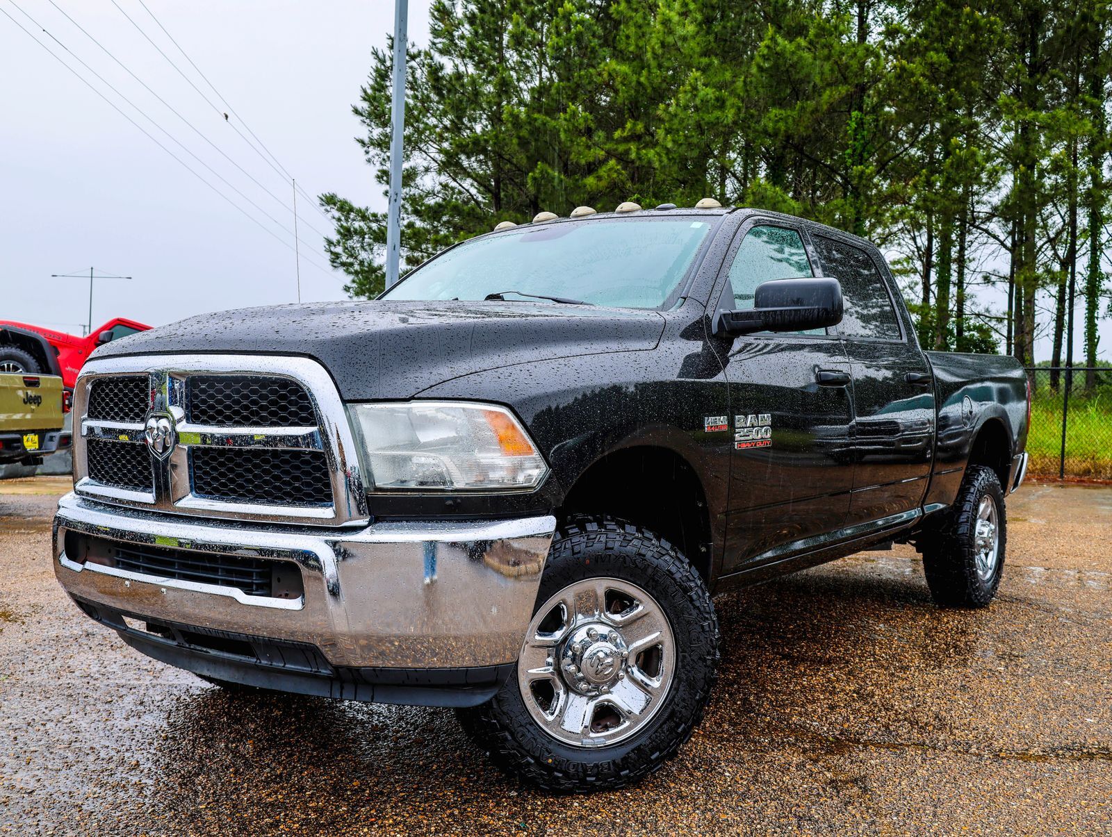 2016 RAM 2500