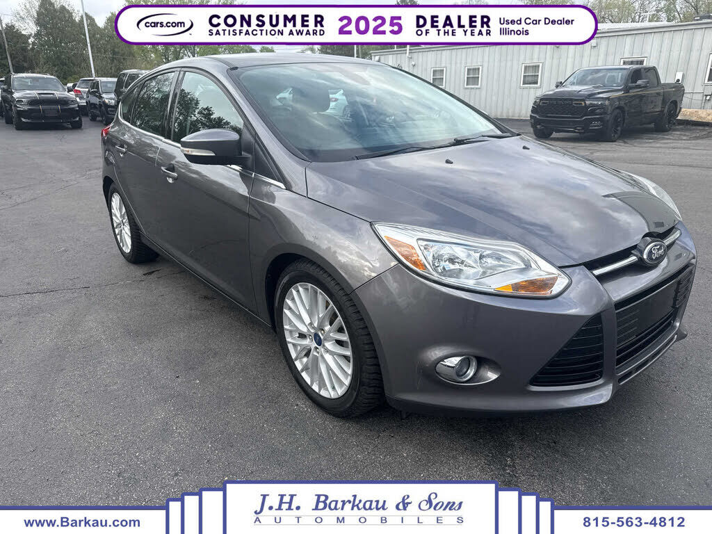 2012 FORD Focus