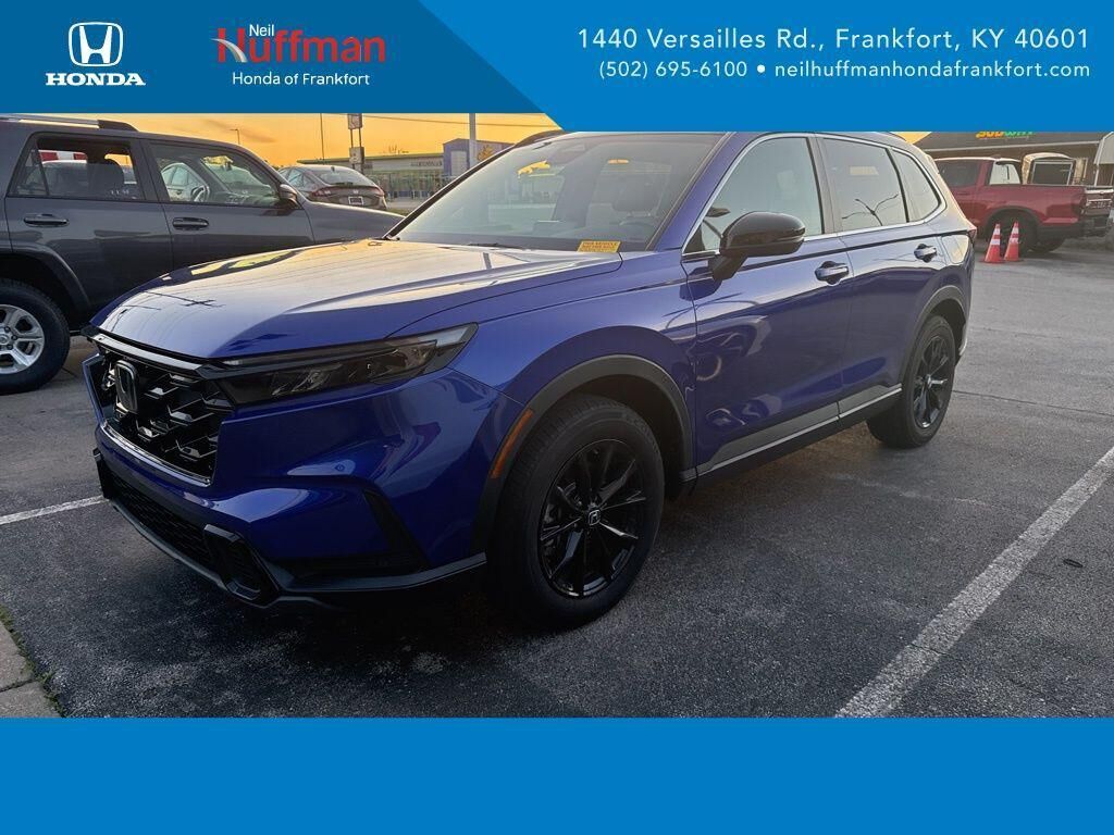 2024 HONDA CR-V