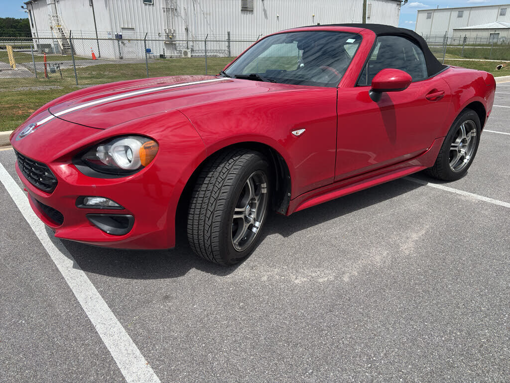 2019 FIAT 124 Spider