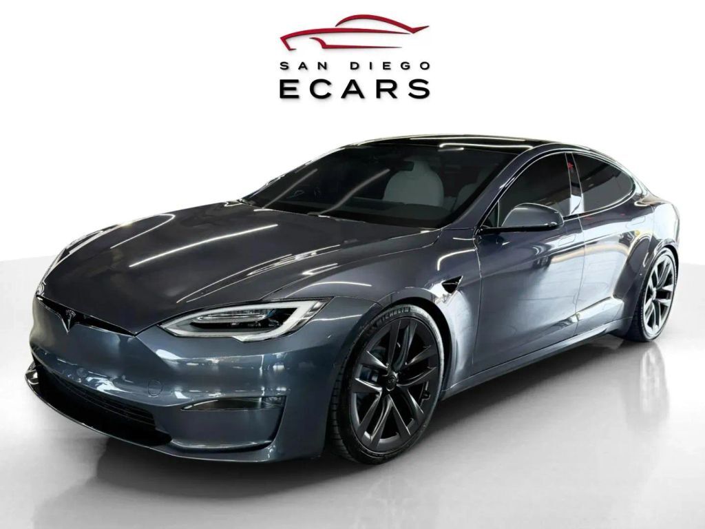 2021 TESLA Model S