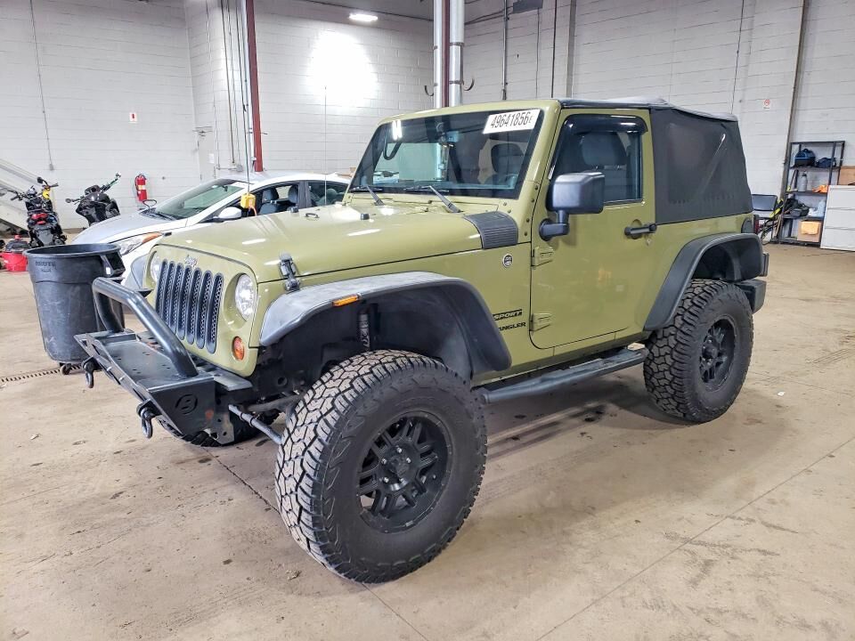 2013 JEEP Wrangler