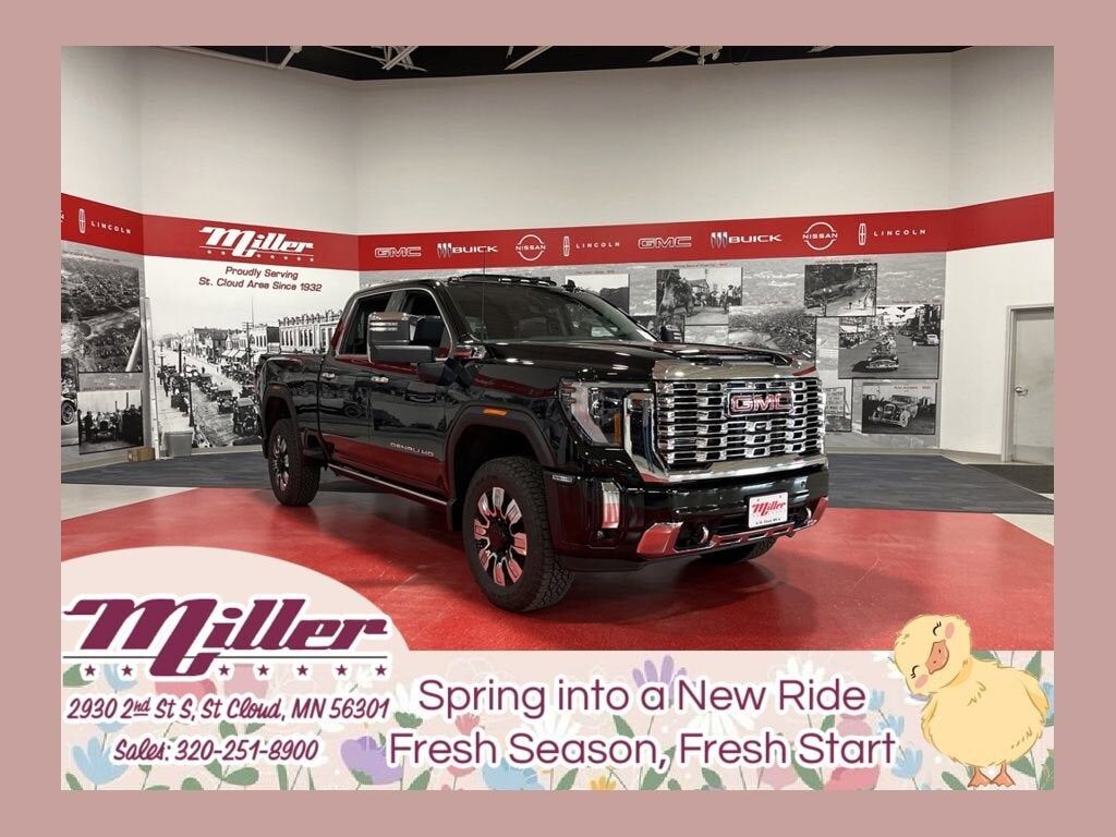 2026 GMC Sierra HD