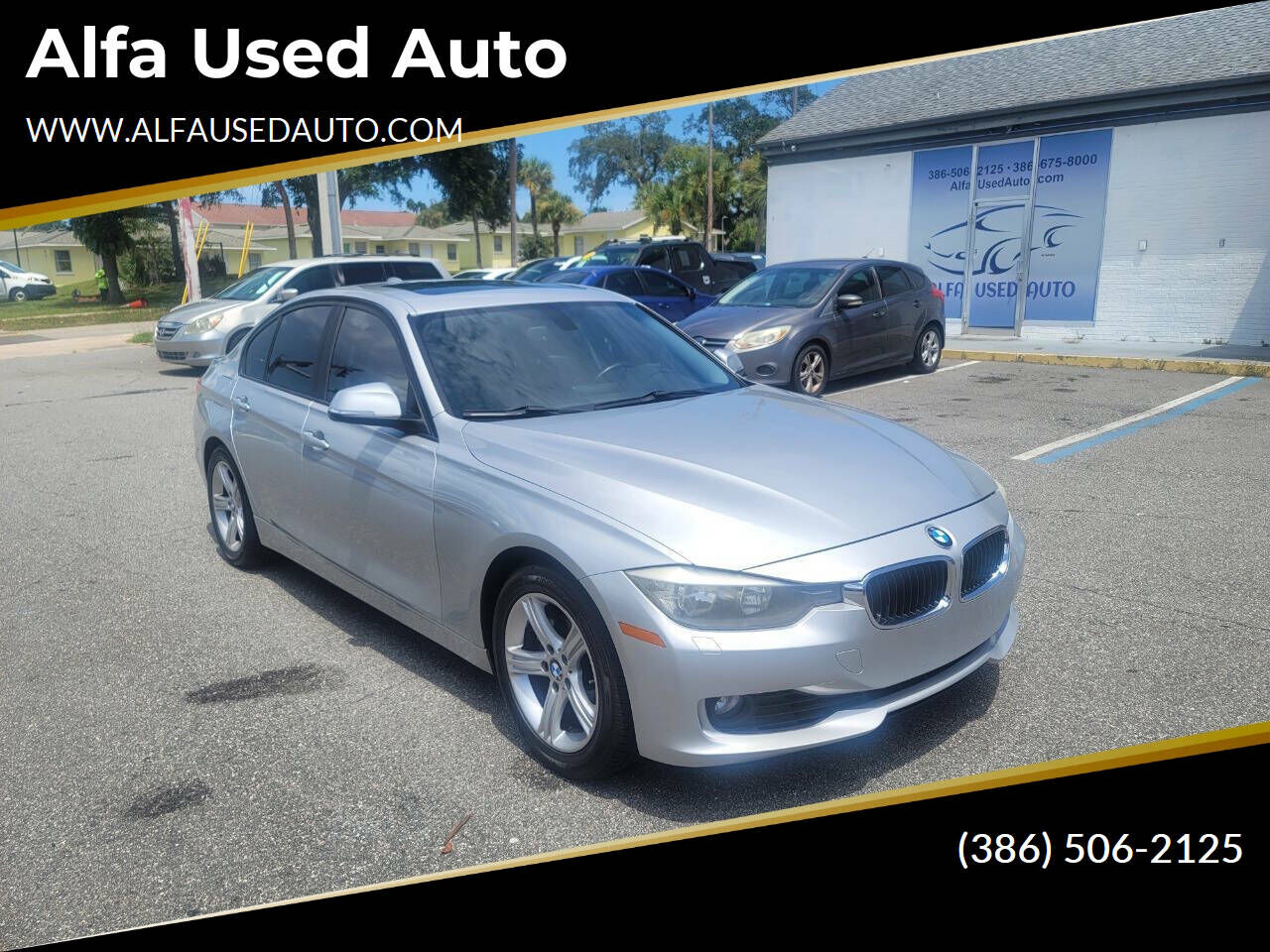 2013 BMW 3 Series