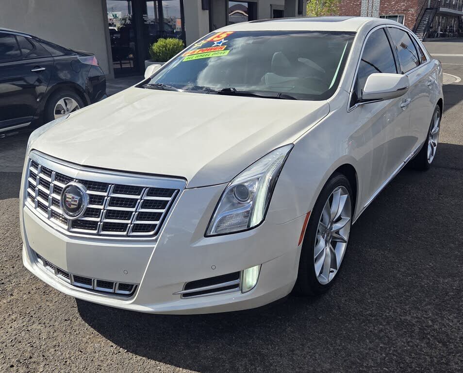 2015 CADILLAC XTS