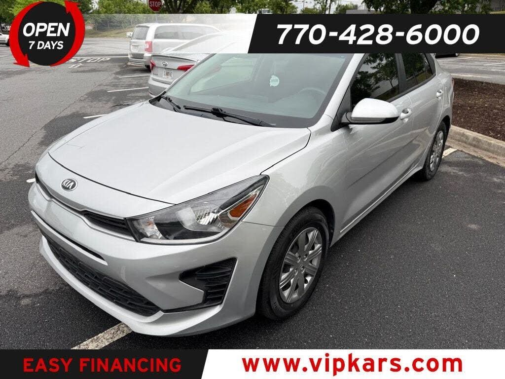2021 KIA Rio