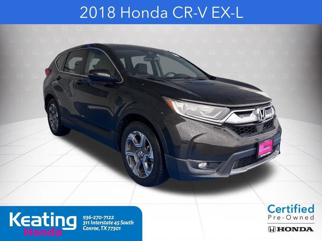 2018 HONDA CR-V