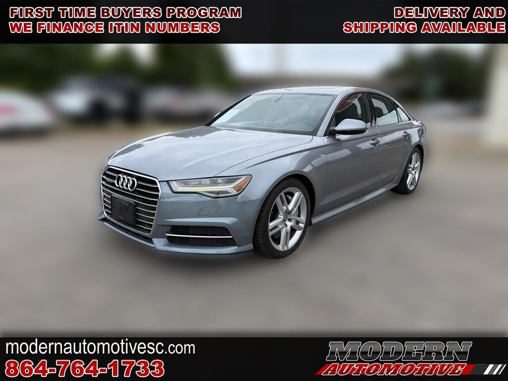 2016 AUDI A6