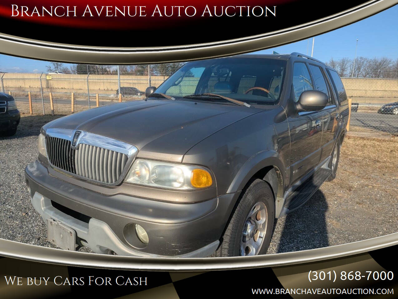 2001 LINCOLN Navigator