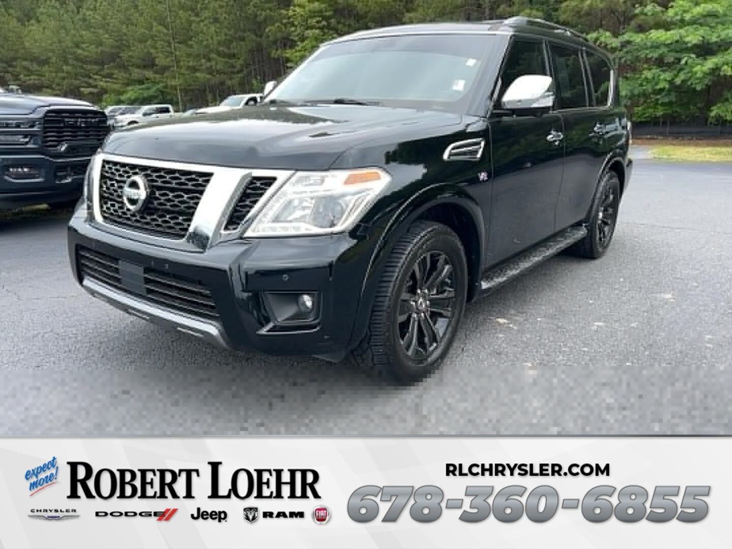 2019 NISSAN Armada