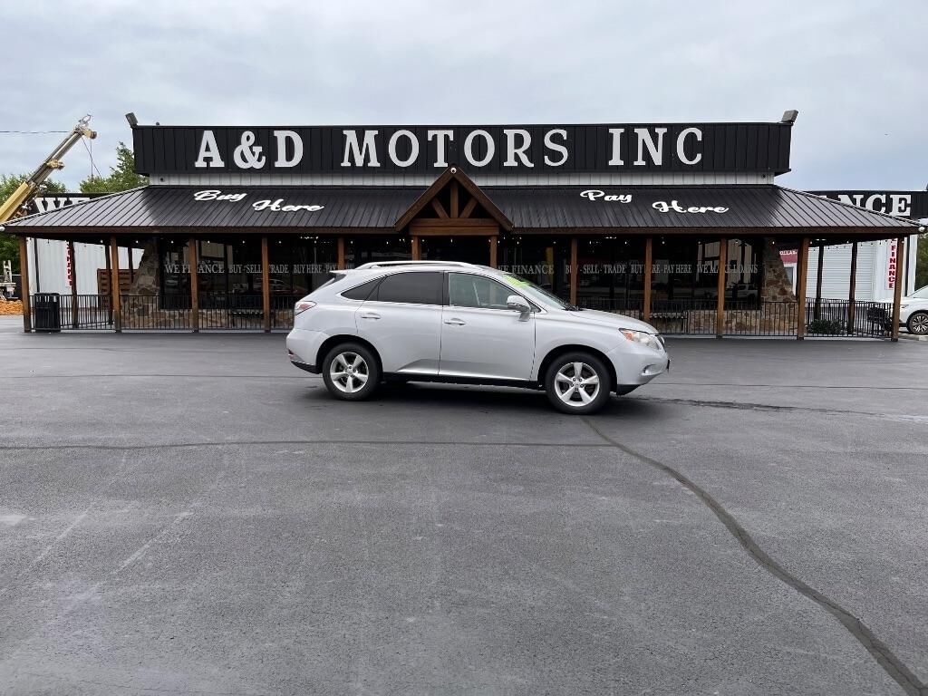 2010 LEXUS RX