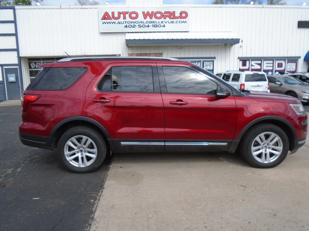 2018 FORD Explorer