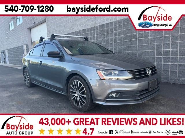 2017 VOLKSWAGEN Jetta