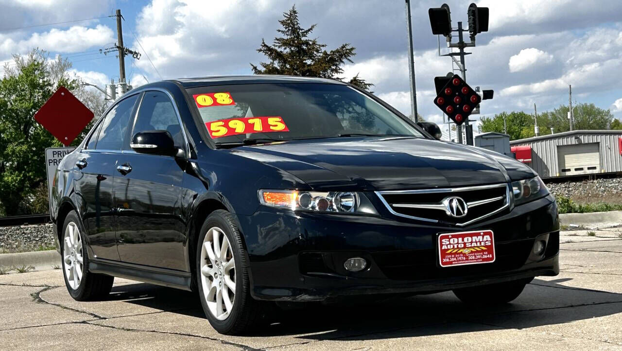 2008 ACURA TSX