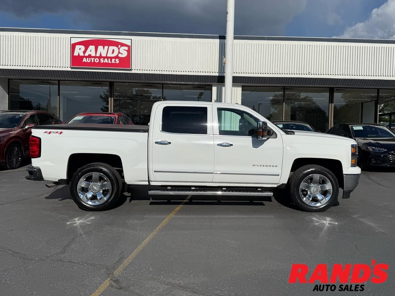 2015 CHEVROLET Silverado