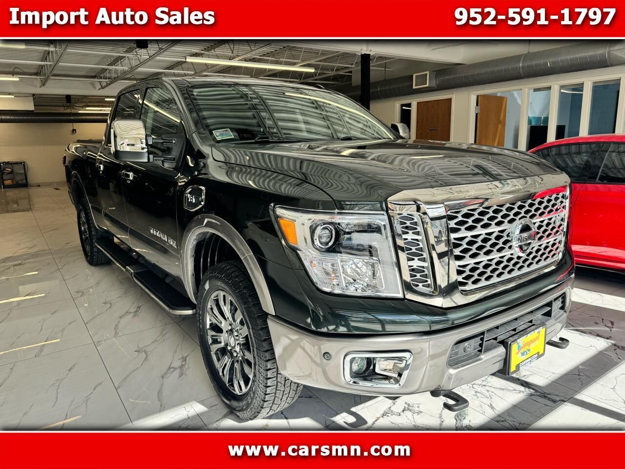 2019 NISSAN Titan