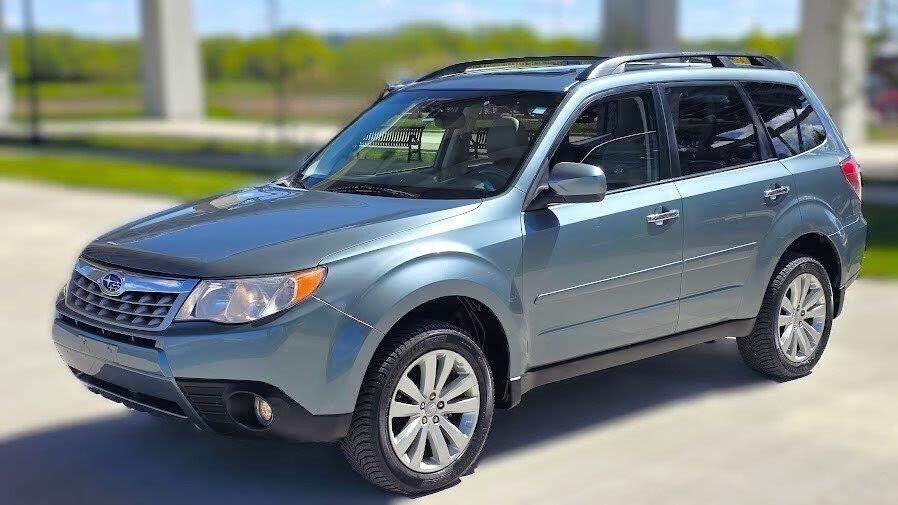2012 SUBARU Forester