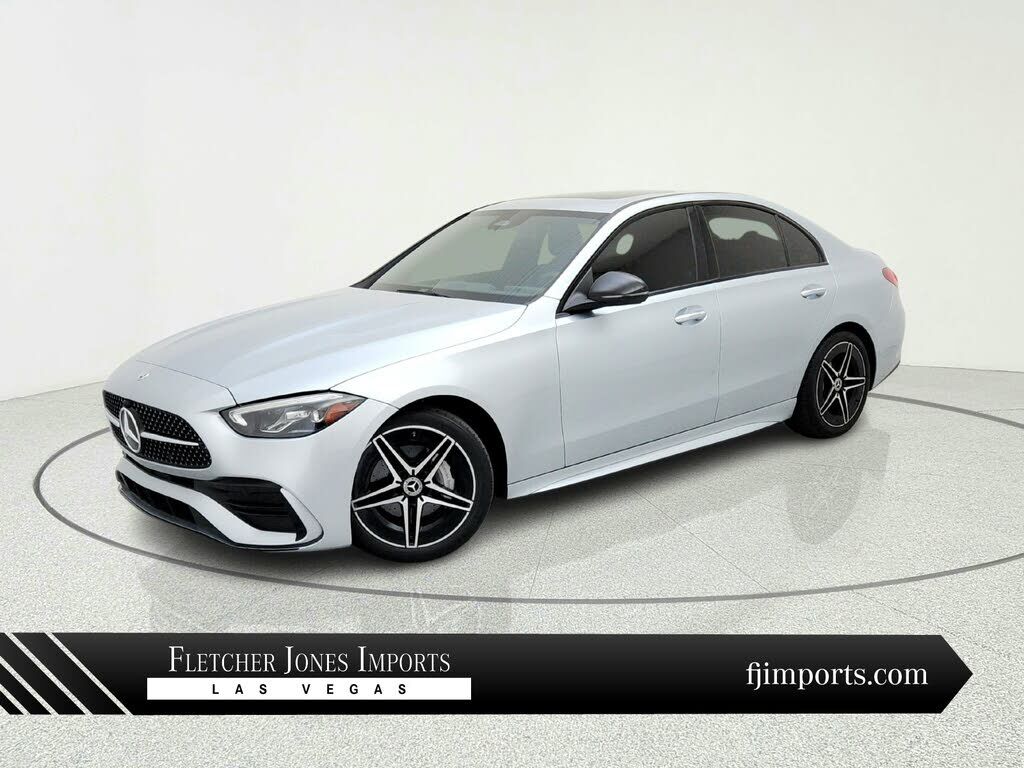 2022 MERCEDES-BENZ C-Class