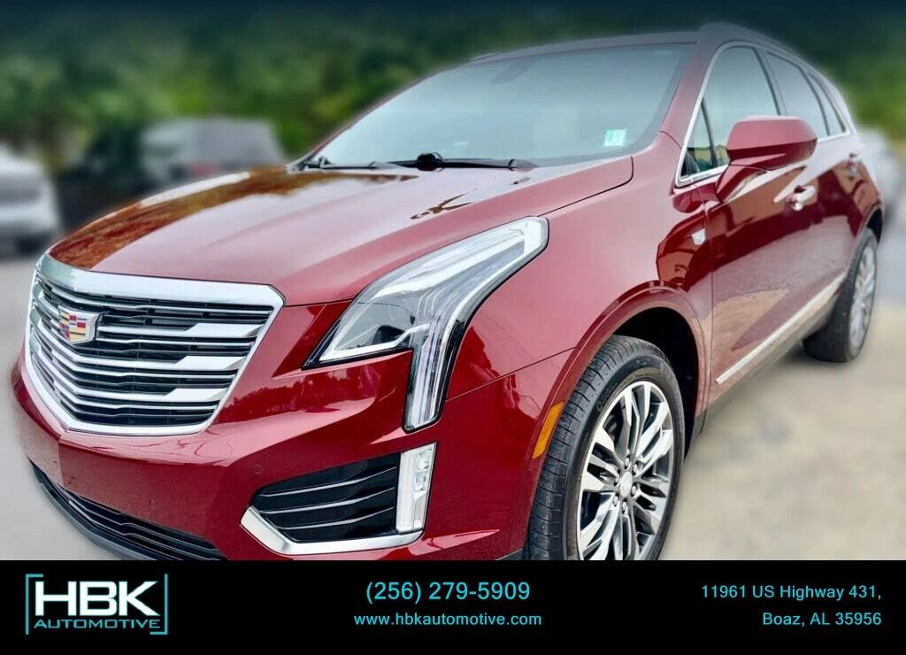 2018 CADILLAC XT5