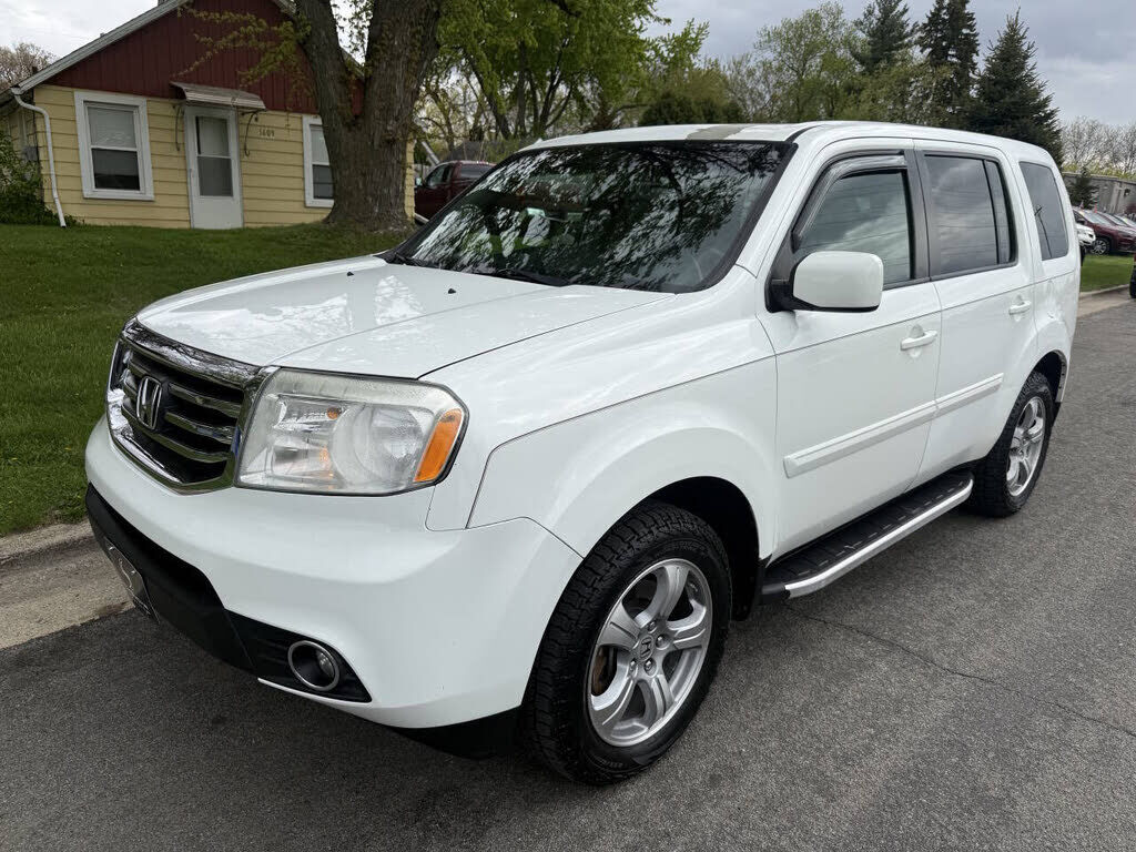 2013 HONDA Pilot