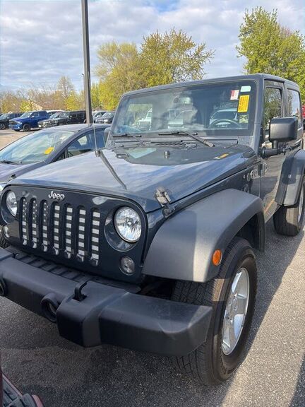 2017 JEEP Wrangler