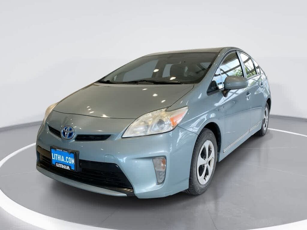 2013 TOYOTA PRIUS