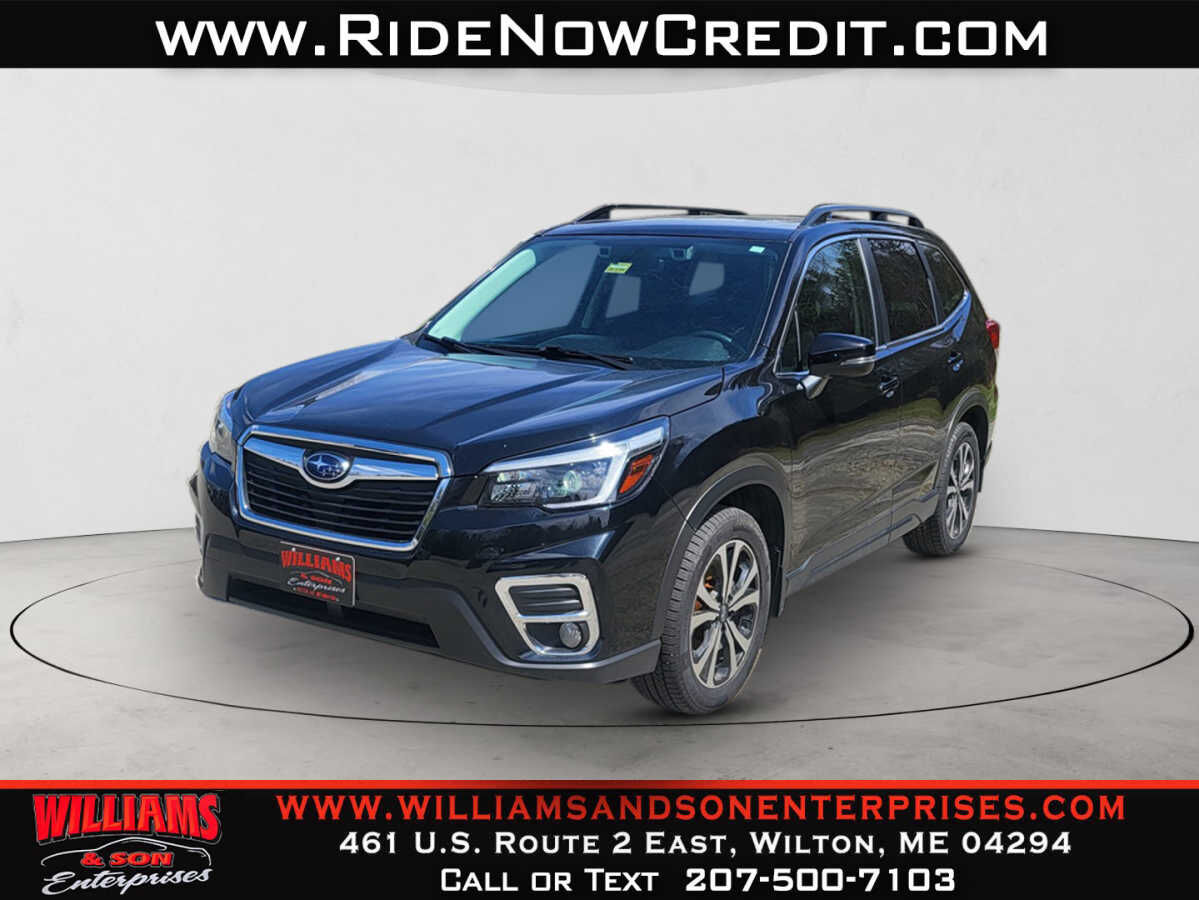 2021 SUBARU Forester