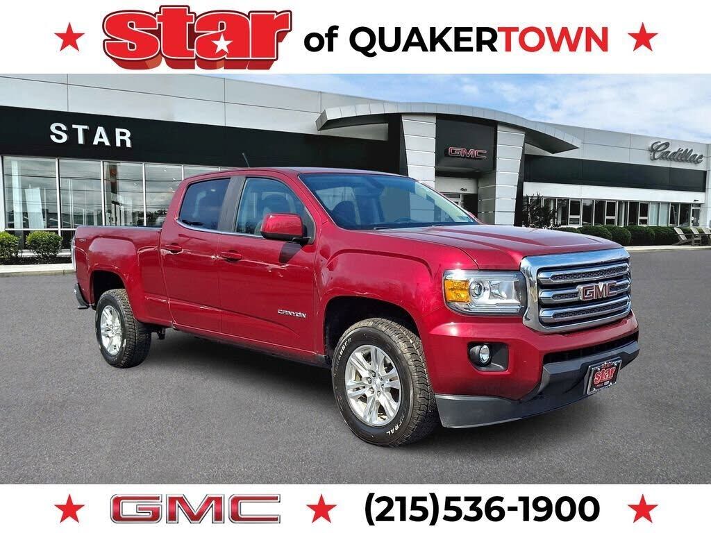 2019 GMC Canyon
