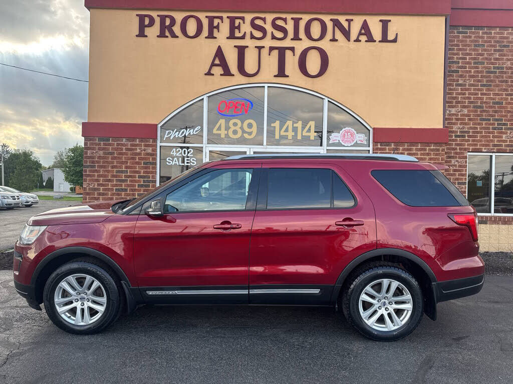 2018 FORD Explorer