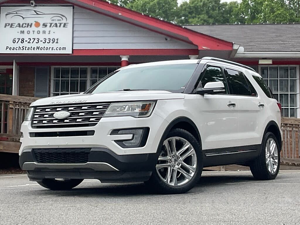 2017 FORD Explorer