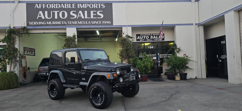 2002 JEEP Wrangler