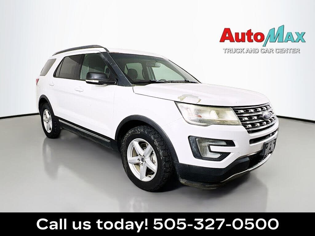 2017 FORD Explorer