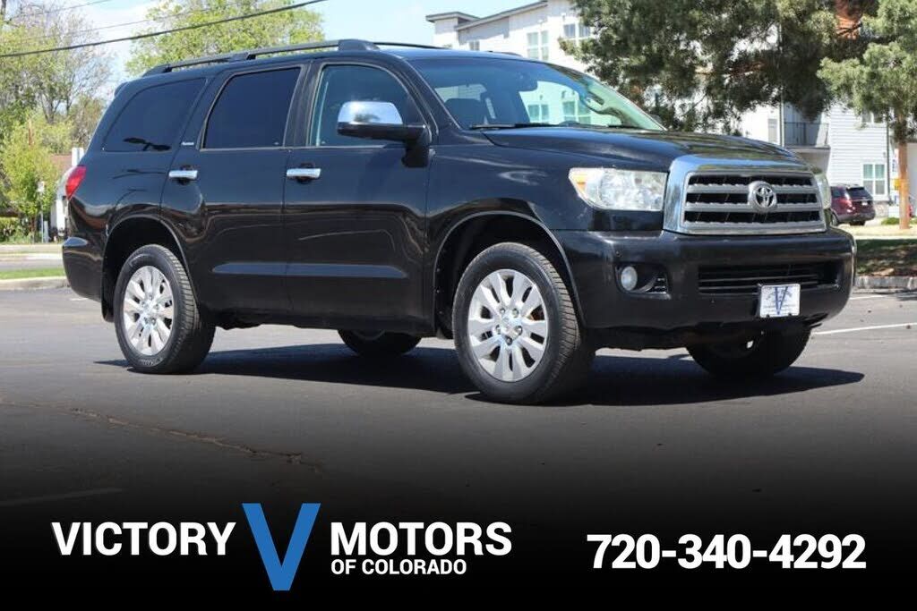 2011 TOYOTA Sequoia