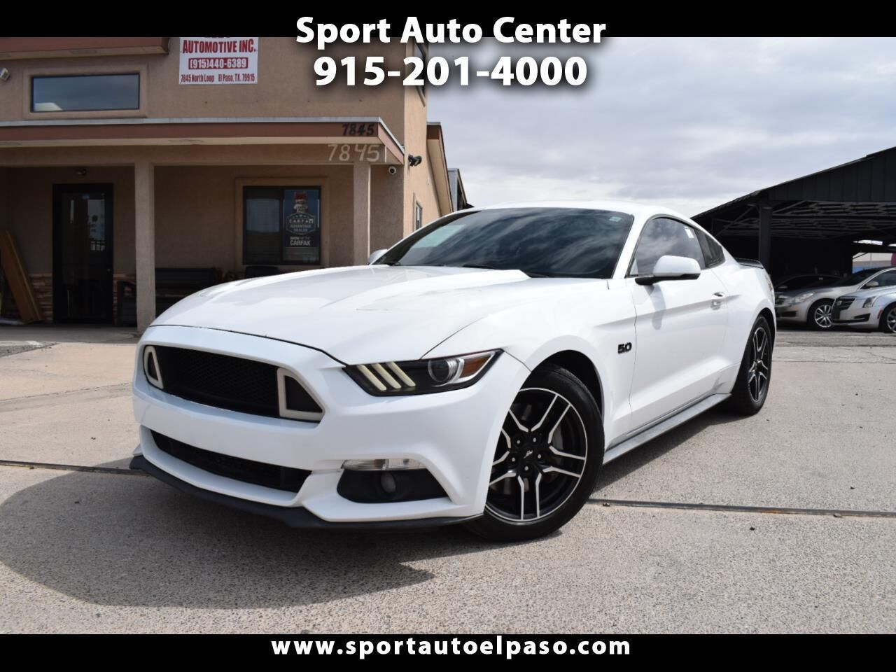 2016 FORD Mustang